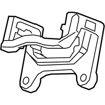 Chevy Malibu Brake Caliper Bracket - 13596007