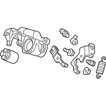 Chevy 13509994 Caliper