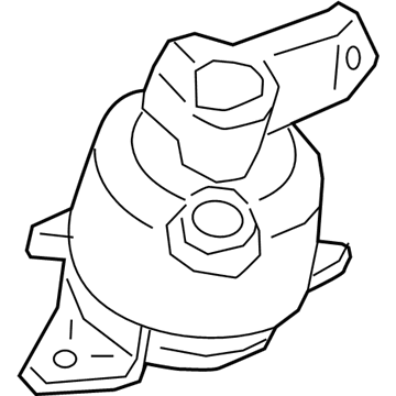 GMC 23436325 Mount