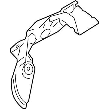 GM 84038680 Shield, Engine Mount Heat