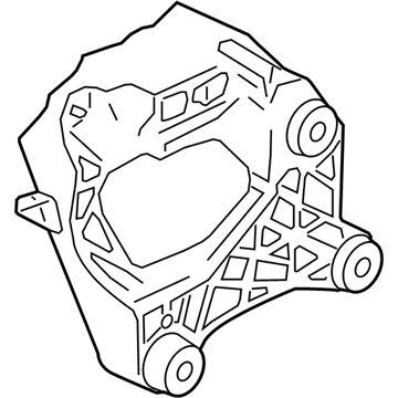 GM 84060315 Bracket, Engine Mount Engine Side