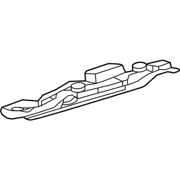 Buick 84349345 Module