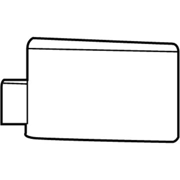 Buick 84664804 Object Sensor