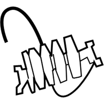 Chevy 25948857 Lumbar Support