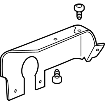 GM 22894369 Shield,Generator Splash