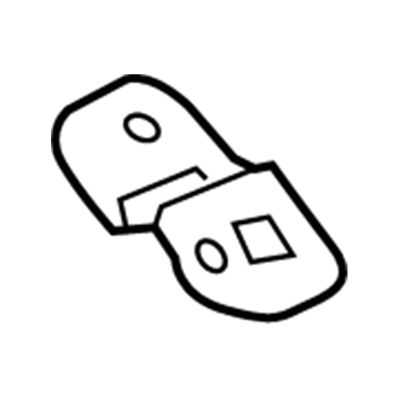 GM 25884442 Bracket Assembly, Coat Hook