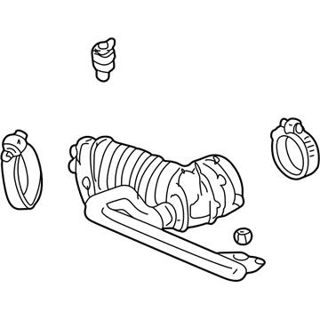 Chevy 25165743 Outlet Duct