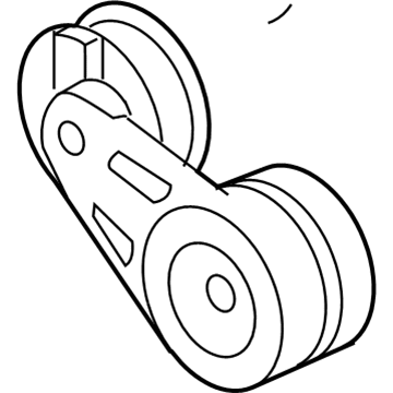 Chevy 12603527 Belt Tensioner