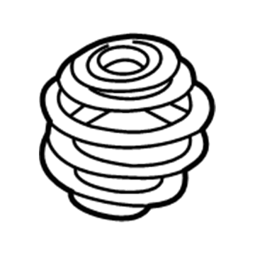 Oldsmobile 25655478 Coil Spring