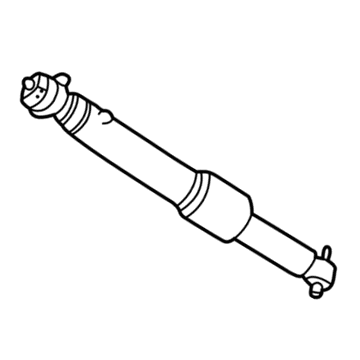 GM 19300080 Rear Shock Absorber Kit