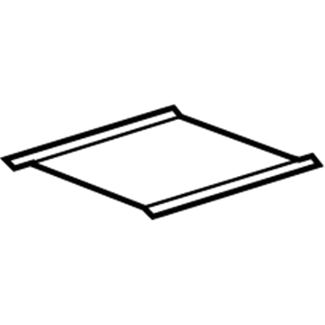 GM 88948987 Support Asm,Driver Seat Cushion Frame