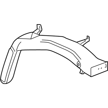 Chevy 23195111 Lower Duct