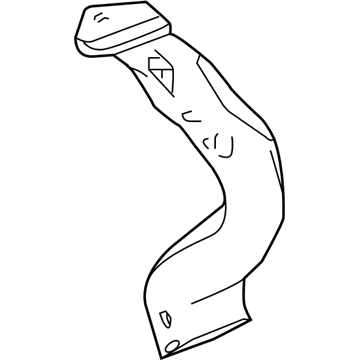 Chevy 84225443 Outlet Duct