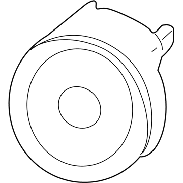 Pontiac 16514760 Lamp Housing