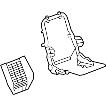 GM 88995764 Frame Asm,Passenger Seat Back Cushion