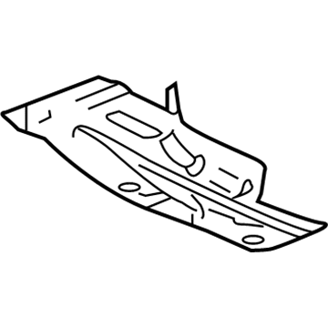 Cadillac 22980205 Underbody Shield