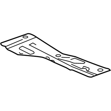 Cadillac 22998751 Underbody Shield