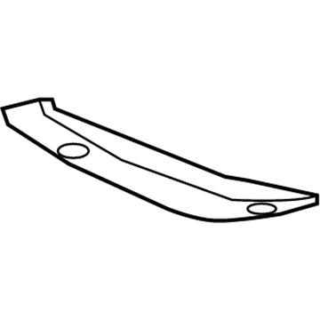 GM 22784977 Protector, Drivetrain & Front Suspension Frame Trim