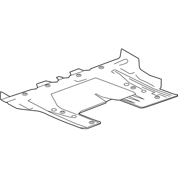 GM 22918182 Insulator Assembly, Front Compartment