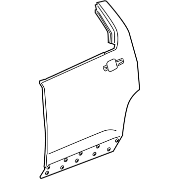 GMC 20913553 Outer Panel