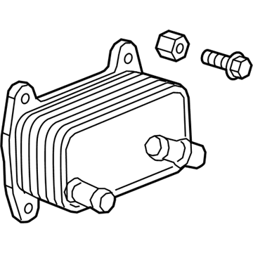 2020 Cadillac CT6 Oil Cooler - 12693957