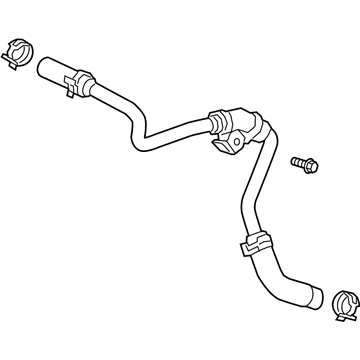 Cadillac 12698551 Inlet Hose