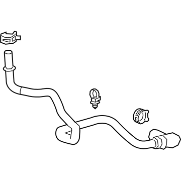 Cadillac 84065782 Outlet Pipe