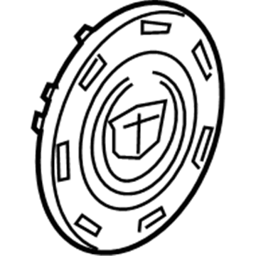 Cadillac 9597950 Hub Cap