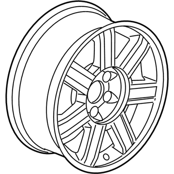 Cadillac 9595459 Wheel