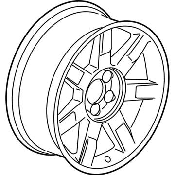 Cadillac 9595854 Wheel