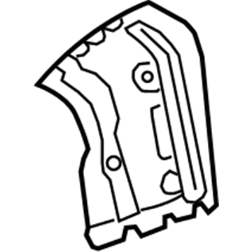 Chevy 22838939 Shock Bracket