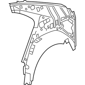 Chevy 22902682 Inner Panel