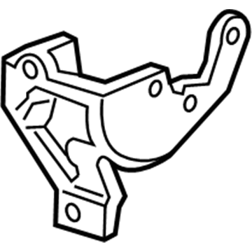 Chevy 10103608 Power Steering Pump Bracket