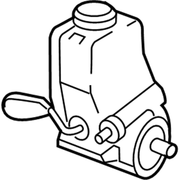 Chevy 26043367 Power Steering Pump