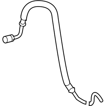 Chevy 26060001 Pressure Hose