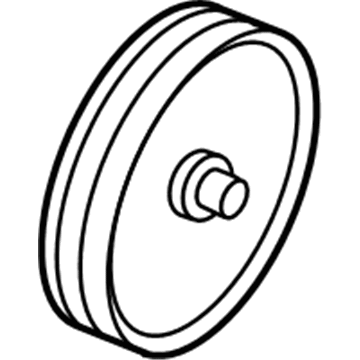 Chevy 10103593 Pulley