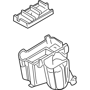 Cadillac 25734663 Bracket