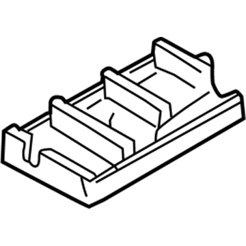 GM 15328973 Retainer, Multiuse Relay & Fuse Bracket