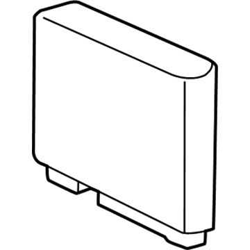 2003 Cadillac DeVille Body Control Module - 10384360