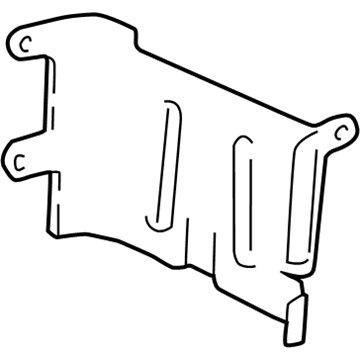 Cadillac 25671824 Module Bracket