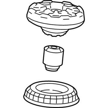 Chevy 84583352 Strut Mount