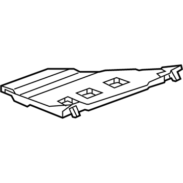 GM 95366458 Panel Assembly, Instrument *Mojave