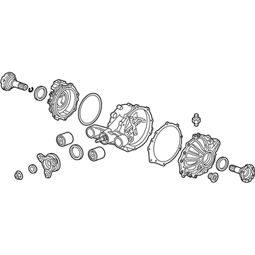 GM 84173770 Differential Carrier Assembly