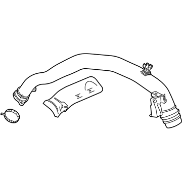 Buick 13334019 Air Inlet Tube