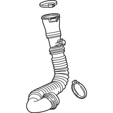 GM 13325358 Hose Assembly Assembly, Charger Air C (P1)