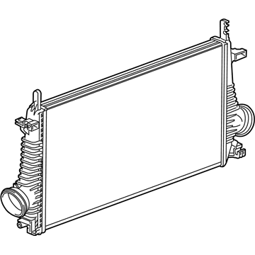 GM 20979494 Cooler Assembly, Charging Air