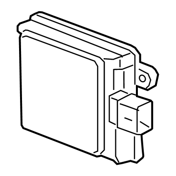 Cadillac 86771897 Distance Sensor