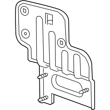 Cadillac 84628066 Mount Bracket