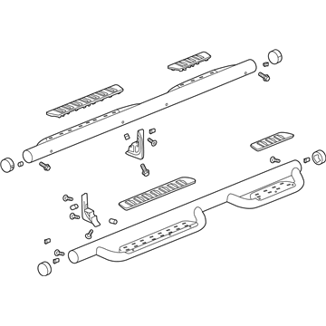 GMC 84157000 Running Board