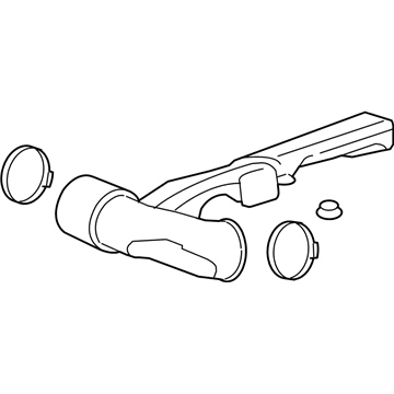 Hummer 25897650 Outlet Duct